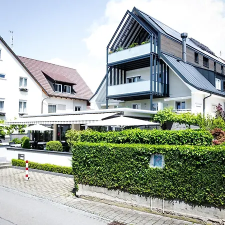 Отель Hagnauer Seeperle Хагнау